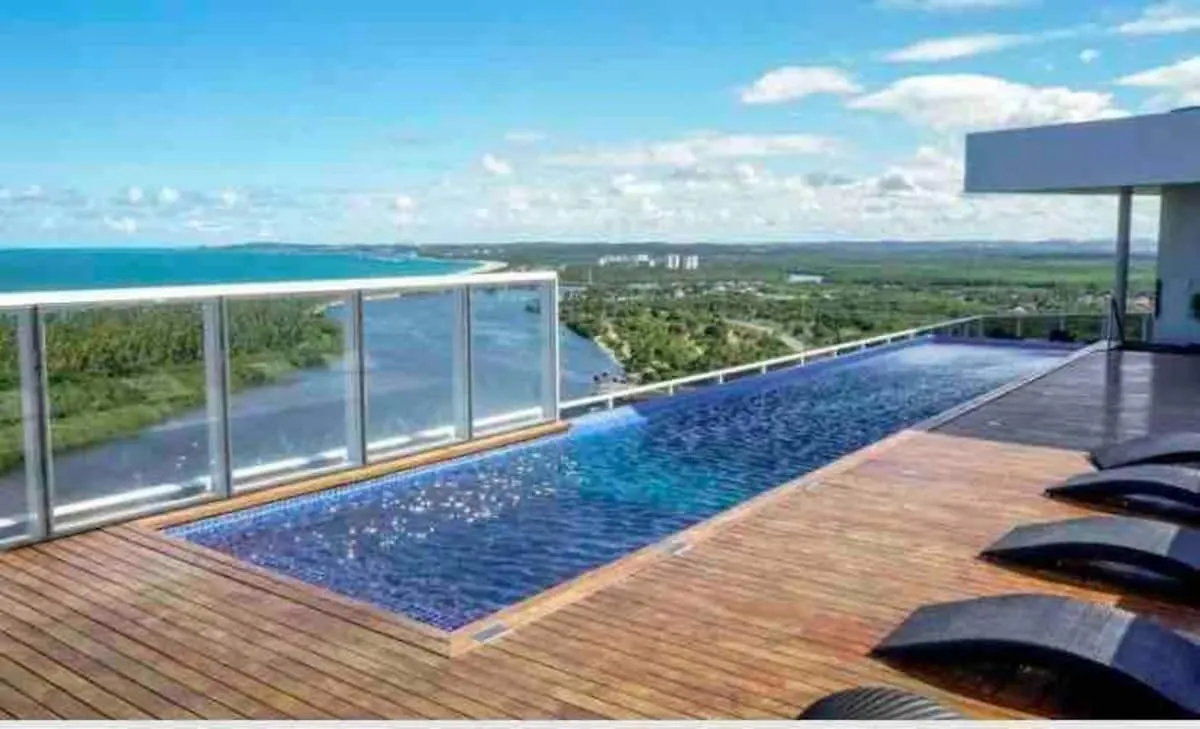Bugan- Paiva Home Stay, piscina borda infinita - 2 CAMAS DE CASAL E 1 SOFÁ CAMA Recife Brasil